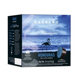 Carraro Honduras capsule compatibile Dolce Gusto 16 buc