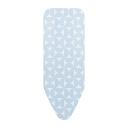 Husa pentru masa de calcat Brabantia B 1005627, 124x38 cm, 2 mm, Albastru deschis
