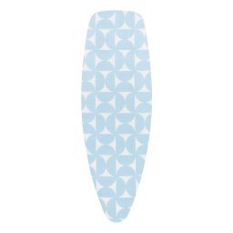 Husa pentru masa de calcat Brabantia D 1005636, 135x45 cm, 2 mm, Albastru deschis