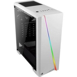 Carcasa Aerocool Cylon Mini Tower Chassis (white / black, window kit)