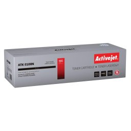 Activejet ATK-3100N toner for Kyocera printer; Kyocera TK-3100 replacement; Supreme; 12500 pages; black