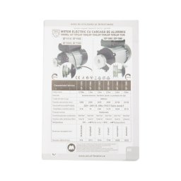 Motor electric 2800RPM 2.2KW cu carcasa de AL MF
