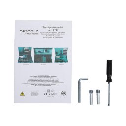 Trusa pentru sudat tevi PPR 600W