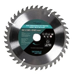 Disc fierastrau TCT pentru lemn 185x30x40T