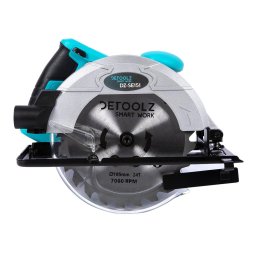 Fierastrau electric circular DZ-SE151 de mana 1500W 185mm