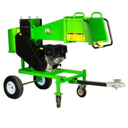 Tocatoare de crengi MF-MO1011-G01, 18 CP, 4 timpi, 3600 RPM, 6.5 l, 20 mc / h, Verde/Negru