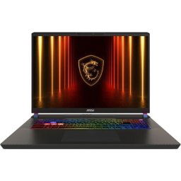 Notebook Vector 17 HX AI A2XWJG-207XRO, Intel Core Ultra 9 275HX, 17 inch, RAM 64GB, SSD 2TB, nVidia GeForce RTX 5090 24GB, Fara sistem de operar, Gri