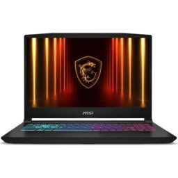 Notebook Katana 15 HX B14WFK, Intel Core i7-14650HX, 15.6 inch, RAM 16GB, SSD 512GB, nVidia GeForce RTX 5060 8GB, Free DOS, Negru