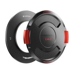 55mm Base Ring & Cap for Real Locking VND