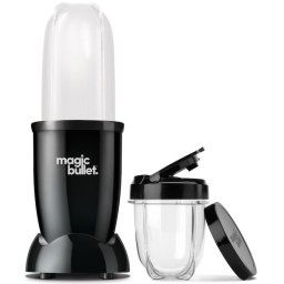 Blender Nutrbullet Magic 0C22300070, 200 W, 1 viteza, cupa 355 ml, cupa 560 ml, negru