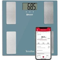 Cantar TERRAILLON 14874 Smart Connect Blue personal scales and bod