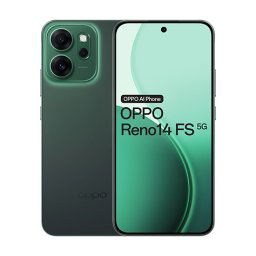 Smartphone Reno14 FS 512GB 12GB RAM 5G Dual SIM Luminous Green