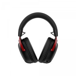 HyperX Cloud III S Wireless - Căști pentru gaming (roșu-negru)