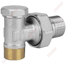 Robinet Calorifer Retur Colt 1/2" Pentru Lipire