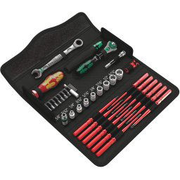 Wera Kraftform Kompakt W Imperial 1 - Screwdriver set with interchangeable blades