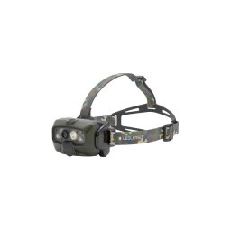 Ledlenser HF8R Core RGB - Lanternă frontală LED reglabilă, reîncărcabilă, 3700 mAh, IP68, 1600 lm, 90 h