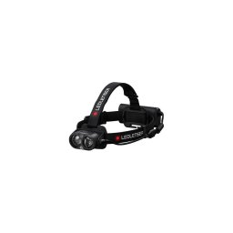 Ledlenser H19R CORE - lanternă frontală LED reîncărcabilă, reglabilă, 4800 mAh, IP67, 3500 lm, 20 h, neagră