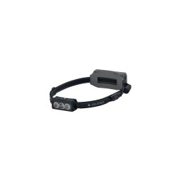 Ledlenser NEO9R-LED - lampă frontală LED reîncărcabilă, reglabilă, 5000 mAh, IP54, 1200 lm, autonomie 120 ore, negru/gri