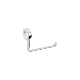 Suport pentru hârtie 4,7 x 9,6 cm, inox/argintiu