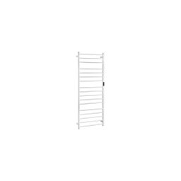 Uscător electric pentru prosoape 60x168 cm 285W inox/alb