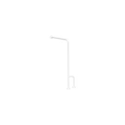 Bară de sprijin 23 x 86,6 cm, albă