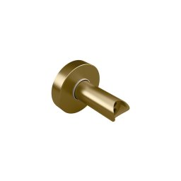 Adaptor pentru montaj încastrat în perete pentru uscătoare electrice de prosoape, 6,4 x 6,4 cm, auriu