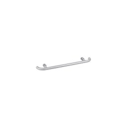 Mâner pentru ușă 80x4 cm inox/argintiu