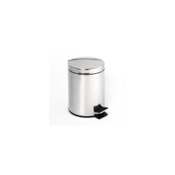 Coș 25x39 cm inox/argintiu