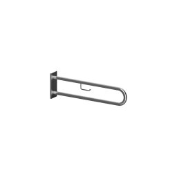 Mâner de sprijin 10,3 x 25,3 cm, inox/argintiu