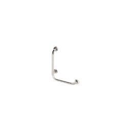 Bară de sprijin 63 x 68 cm, inox/argintiu