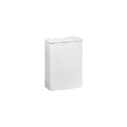 Coș inox 19 x 26,5 cm, alb