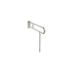 Mâner 10x25 cm inox/argintiu