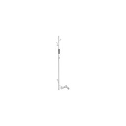 Uscător electric de prosoape tip bară, 118 cm, 30 W, alb