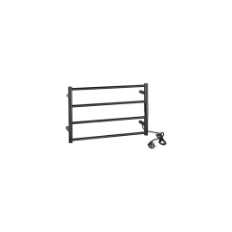 Uscător electric pentru prosoape 56x37 63W inox/negru