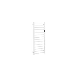 Uscător electric pentru prosoape, 45 x 132 cm, 180 W, inox/alb