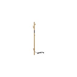 Uscător electric de prosoape, tip bară, 118 cm, 30 W, auriu