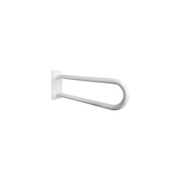 Mâner de sprijin 10x25 cm alb