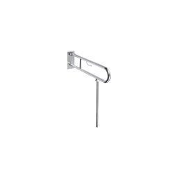 Mâner 10x25 cm, inox/argintiu