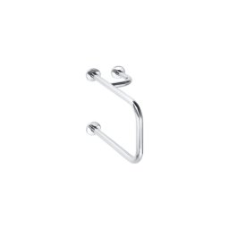Mâner de sprijin 23,5 x 38 cm inox/argintiu