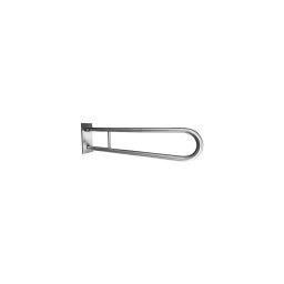 Mâner din inox, argintiu, 10,3x25,3 cm