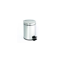 Coș de gunoi din inox 30 x 45 cm, argintiu