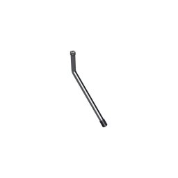 Pârghie pentru oglinzi 1x14,8 cm inox/argintiu