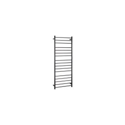 Uscător electric pentru prosoape 60x168 cm 285W inox/negru