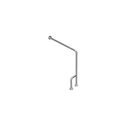 Bară de sprijin 23x86,6 cm inox/argintiu