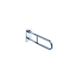 Mâner inox 10 x 25 cm, argintiu