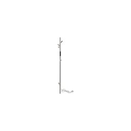 Uscător electric de prosoape, bară 118 cm, 30 W, inox