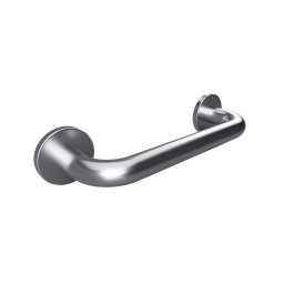 Mâner 38x8 cm inox/argintiu