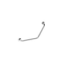 Mâner din inox, 66 x 40 cm, argintiu