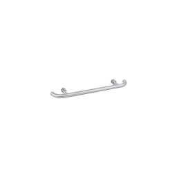Mâner pentru ușă 70 x 4 cm, inox/argintiu