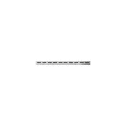 Canal de scurgere 100 cm, inox/argintiu